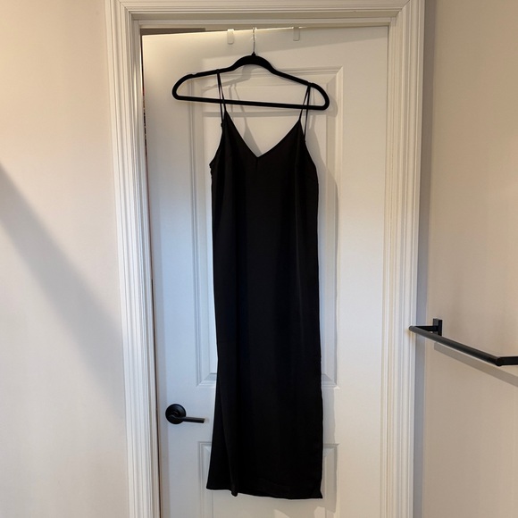 a new day Classic Black V-Neck Dress - Picture 1 of 4
